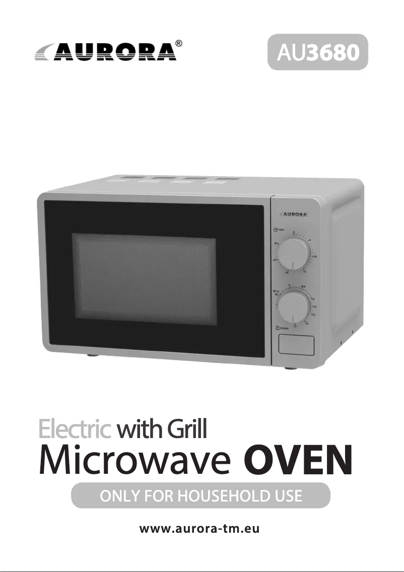 Página 1 del manual Manual de usuario Aurora AU 3680