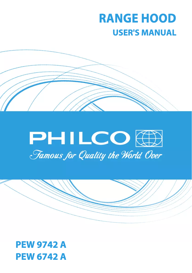 Página 1 del manual Manual de usuario Philco PEW 6742 A