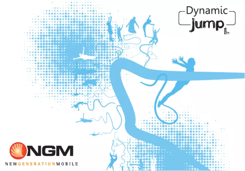 Page n°1 - Manuel utilisateur NGM Dynamic Jump L