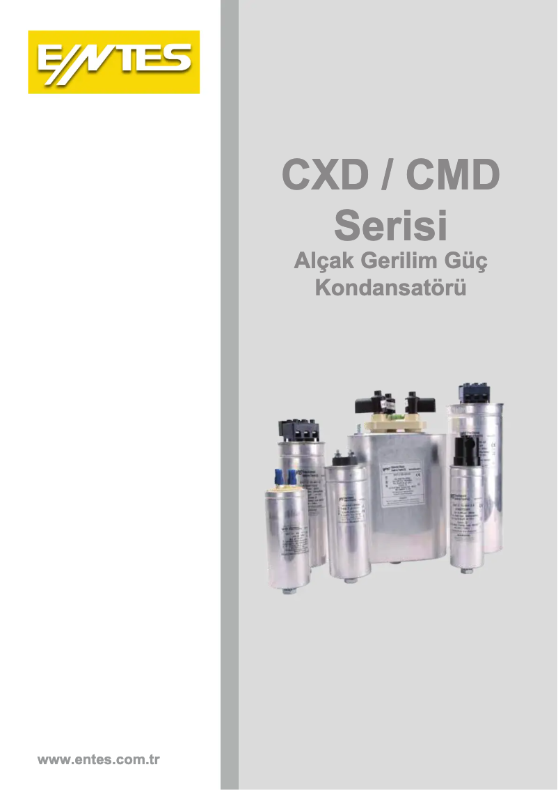 Page n°1 - Manuel utilisateur ENTES ENT.CXD-400-30