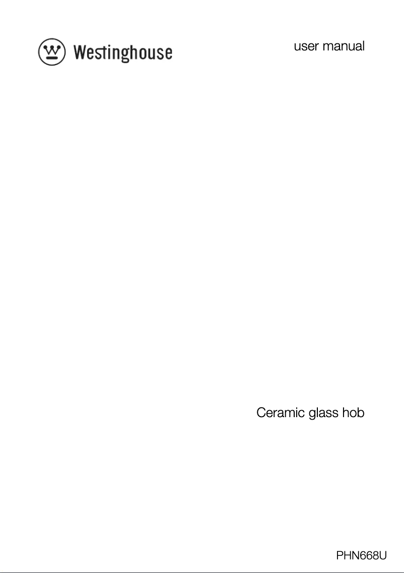 Image de la première page du manuel de l'appareil PHN668U