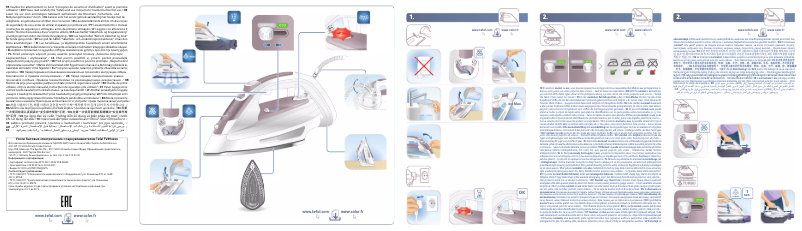 Página 1 del manual Manual de usuario Calor Smart Protect FV4980C0