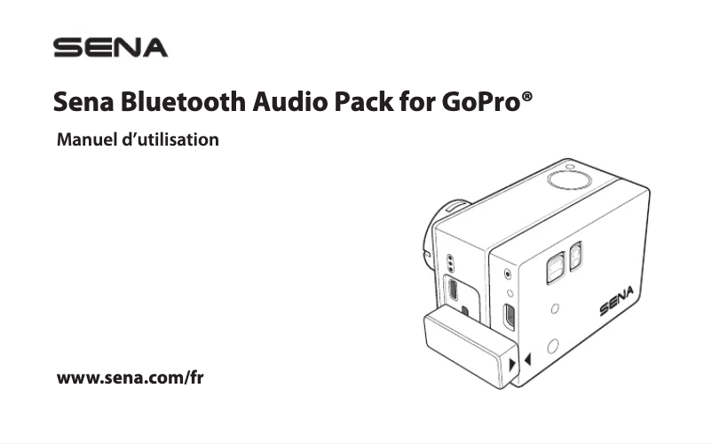 Image de la première page du manuel de l'appareil Bluetooth Audio Pack