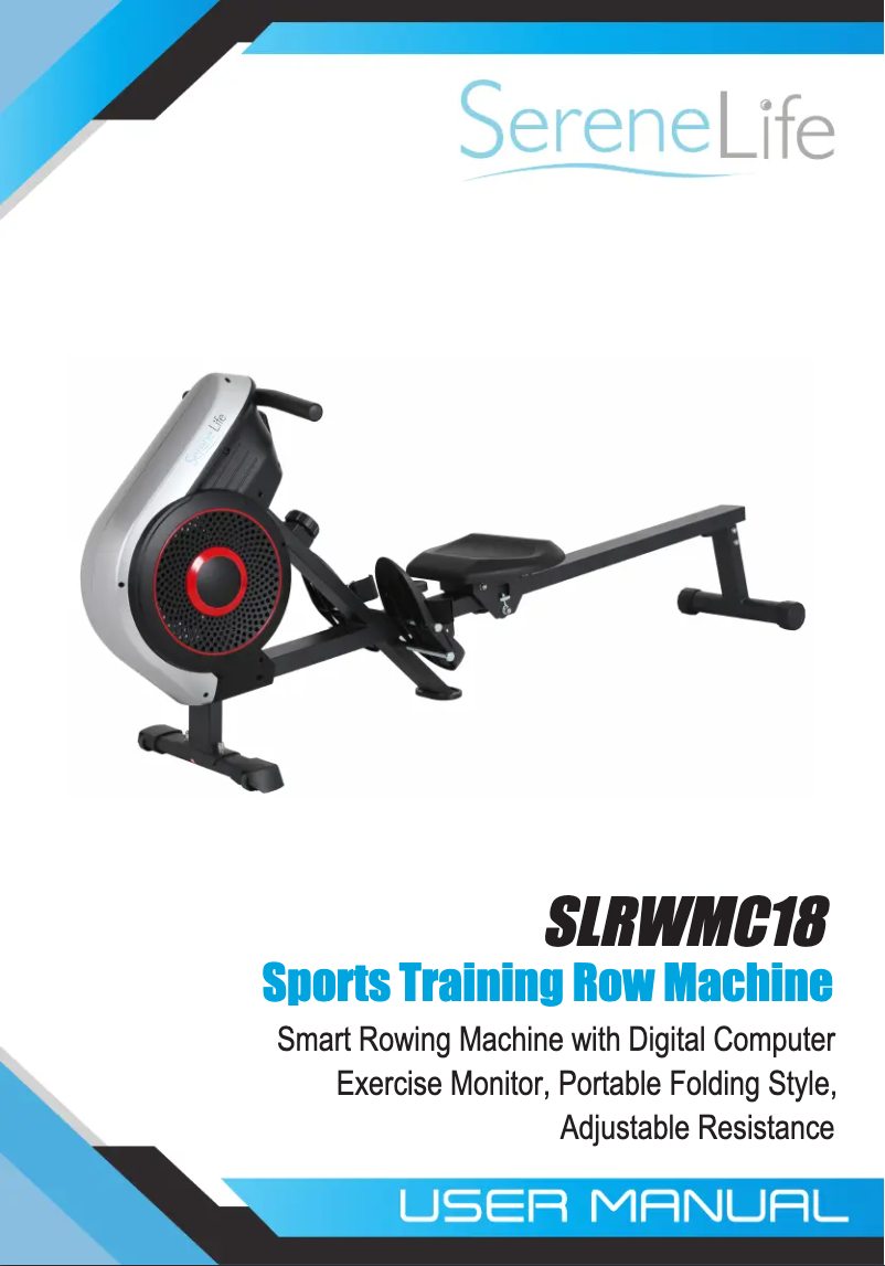 Page 1 de la notice Manuel utilisateur SereneLife SLRWMC18