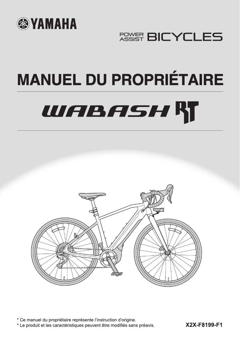 Imagen de la primera página del manual del dispositivo Wabash RT (2022)