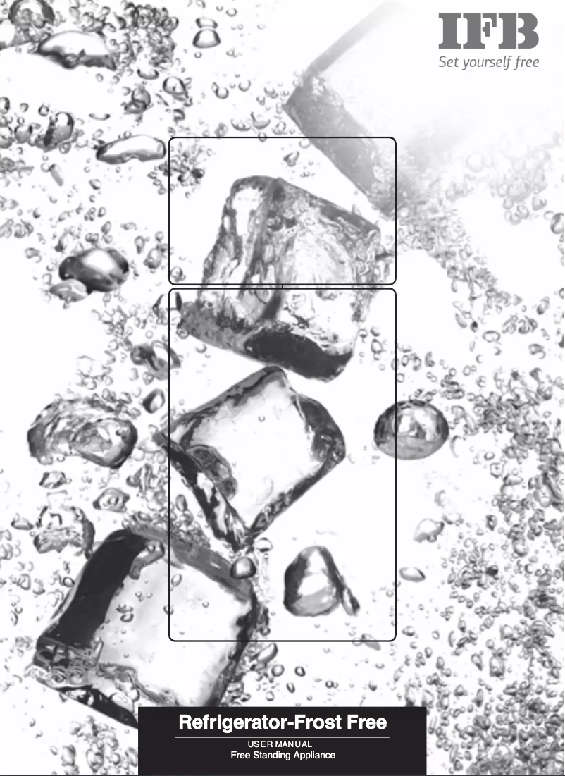 Page 1 de la notice Manuel utilisateur IFB IFBFF-3364IKSU