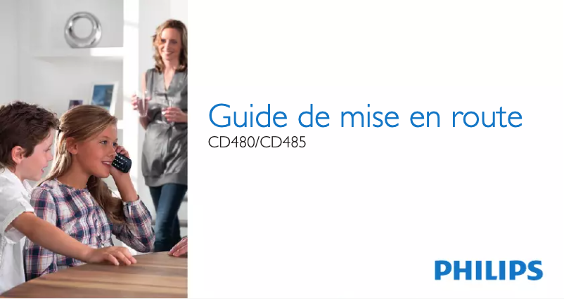 Imagen de la primera página del manual del dispositivo BeNear CD4853B