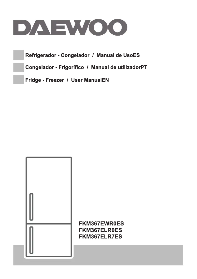 Image de la première page du manuel de l'appareil FKM367EWR0ES