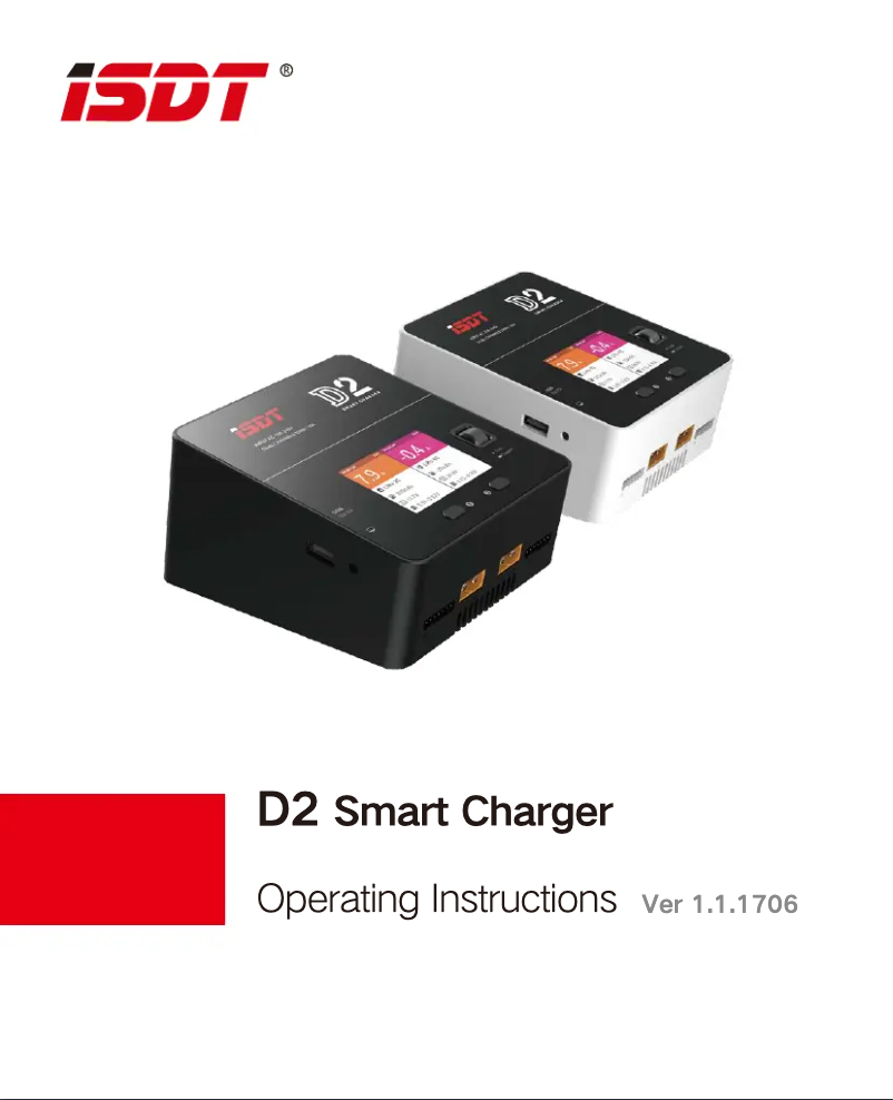 Image de la première page du manuel de l'appareil D2