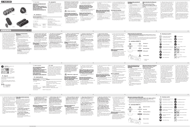 Image de la première page du manuel de l'appareil HG04718