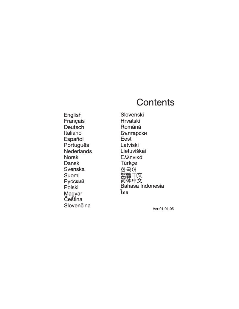 Página 1 del manual Manual de instrucciones Acer Aspire V5