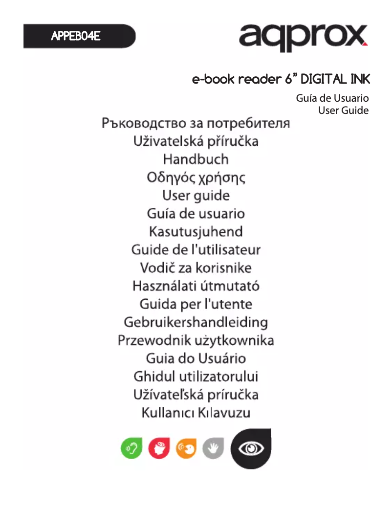 Page 1 de la notice Manuel utilisateur Approx APPEB04E