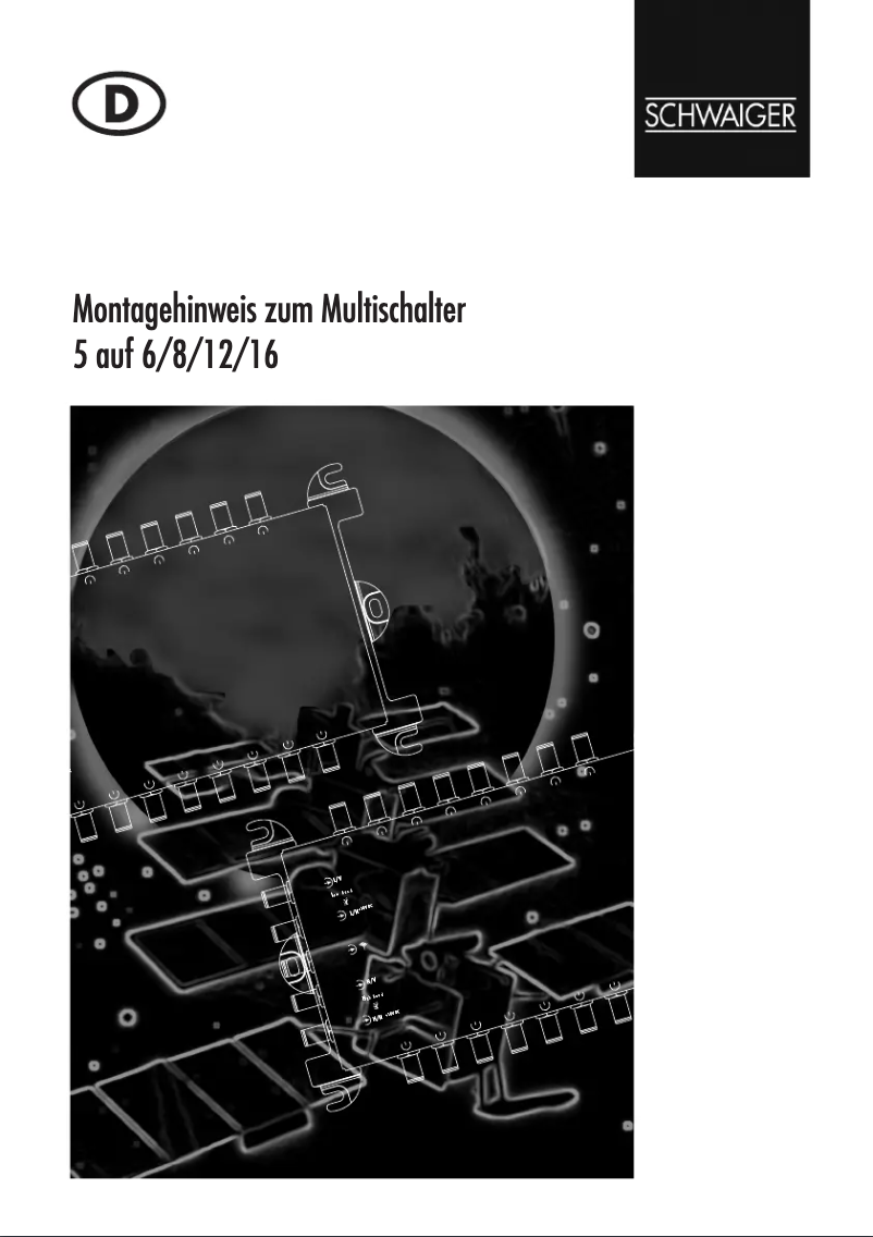 Page 1 de la notice Manuel utilisateur Schwaiger SPI9962SET6