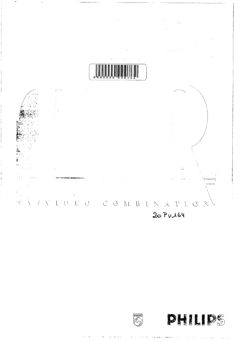 Page n°1 - Manuel utilisateur Philips 20PV164