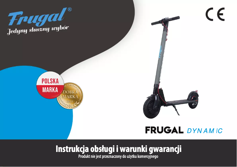 Image de la première page du manuel de l'appareil Dynamic