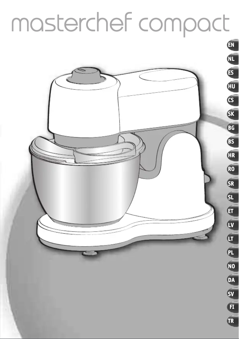 Image de la première page du manuel de l'appareil Compact QB2051