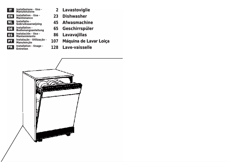 Page n°1 - Manuel utilisateur Candy LS DSI 795GH
