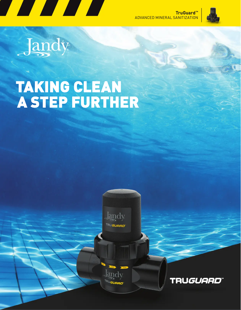 Page n°1 - Brochure JANDY TruGuard