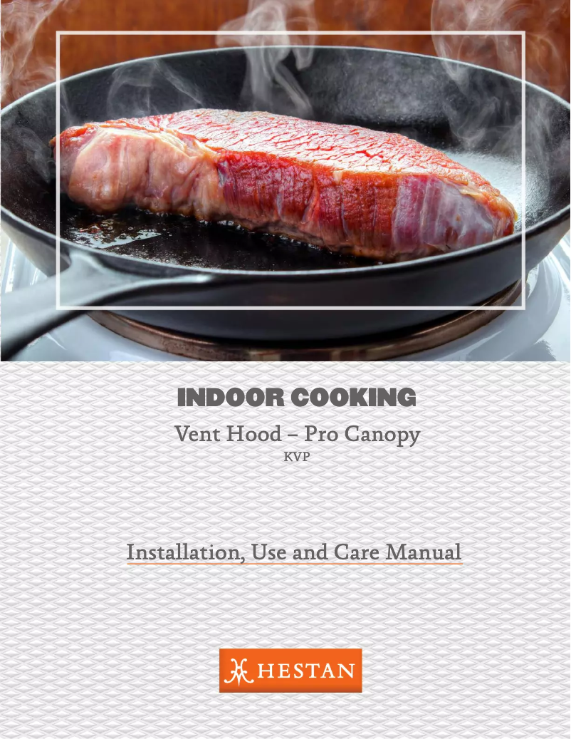 Page n°1 - Manuel utilisateur Hestan KVP48-GG