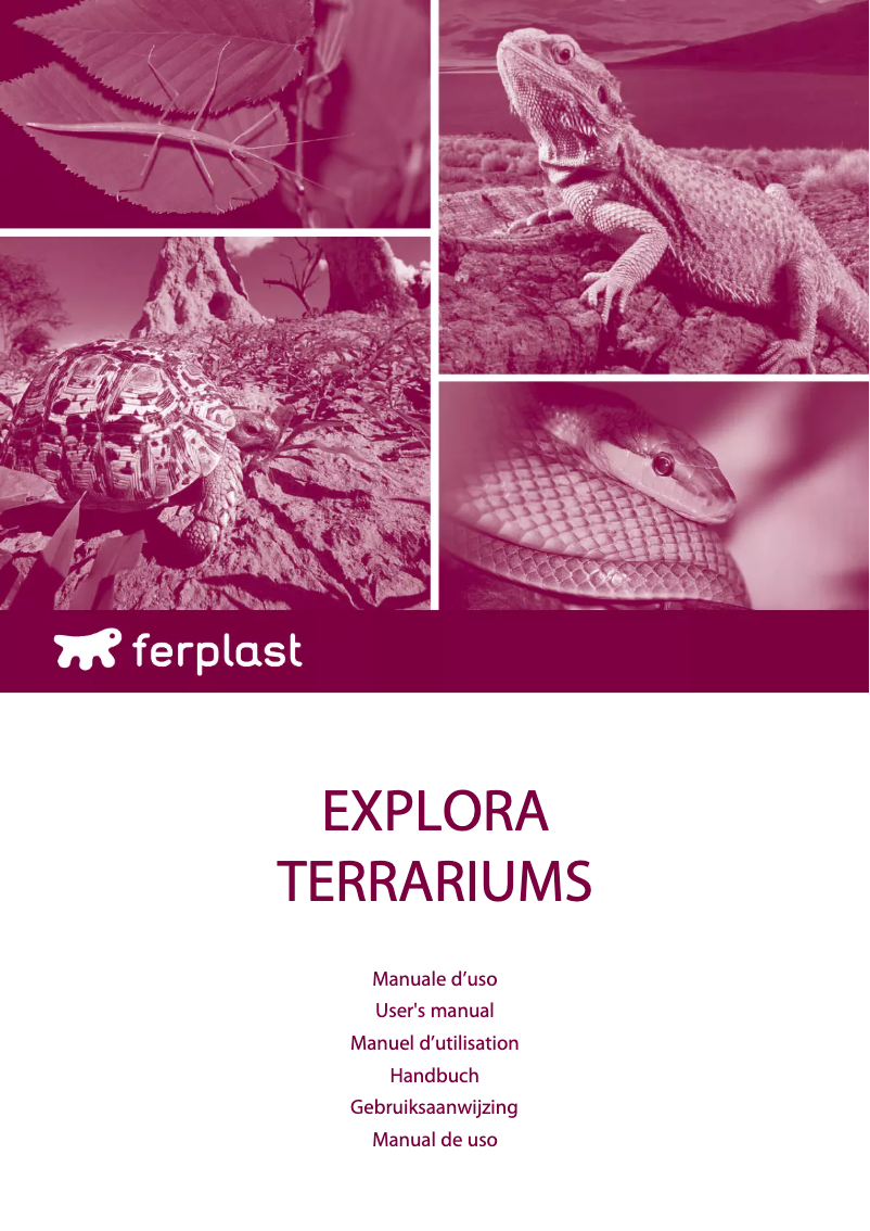 Image de la première page du manuel de l'appareil Explora 40