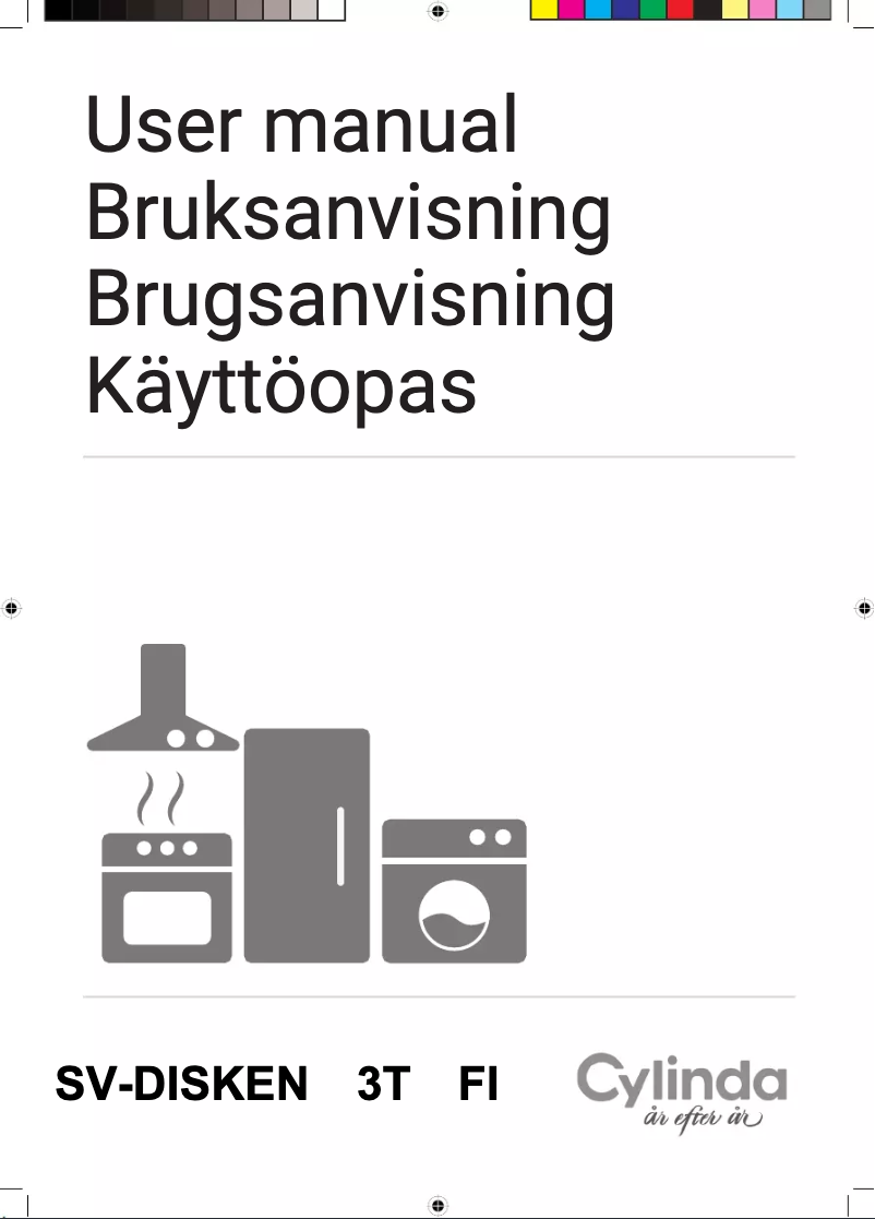 Página 1 del manual Manual de usuario Cylinda SV-DISKEN 3T FI