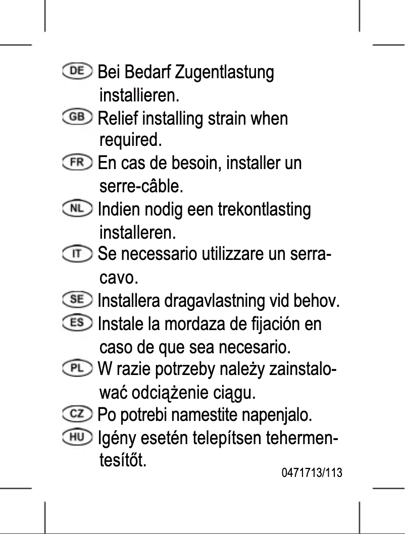 First page image of the manual for L903