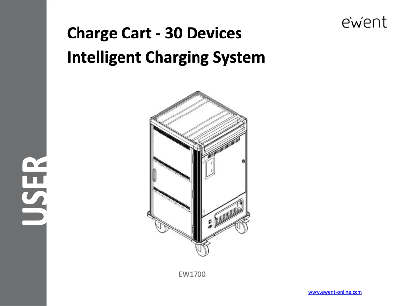 Image de la première page du manuel de l'appareil EW1700
