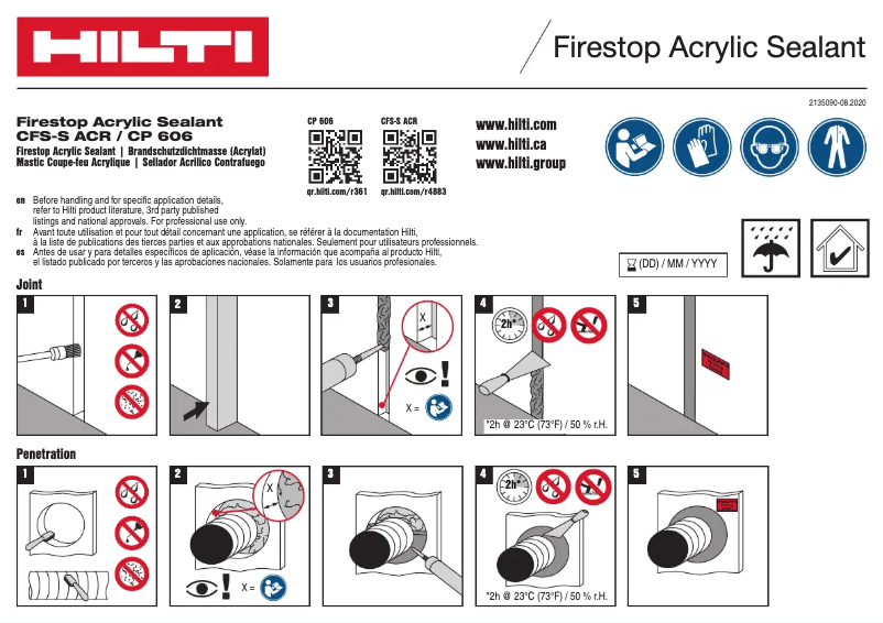 Image de la première page du manuel de l'appareil CP 606