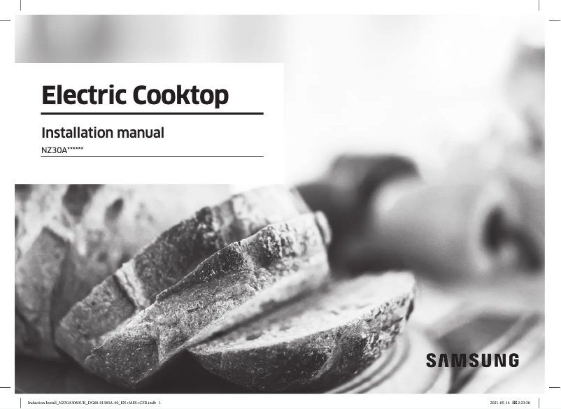 Page n°1 - Guide d'installation Samsung NZ30A3060UK
