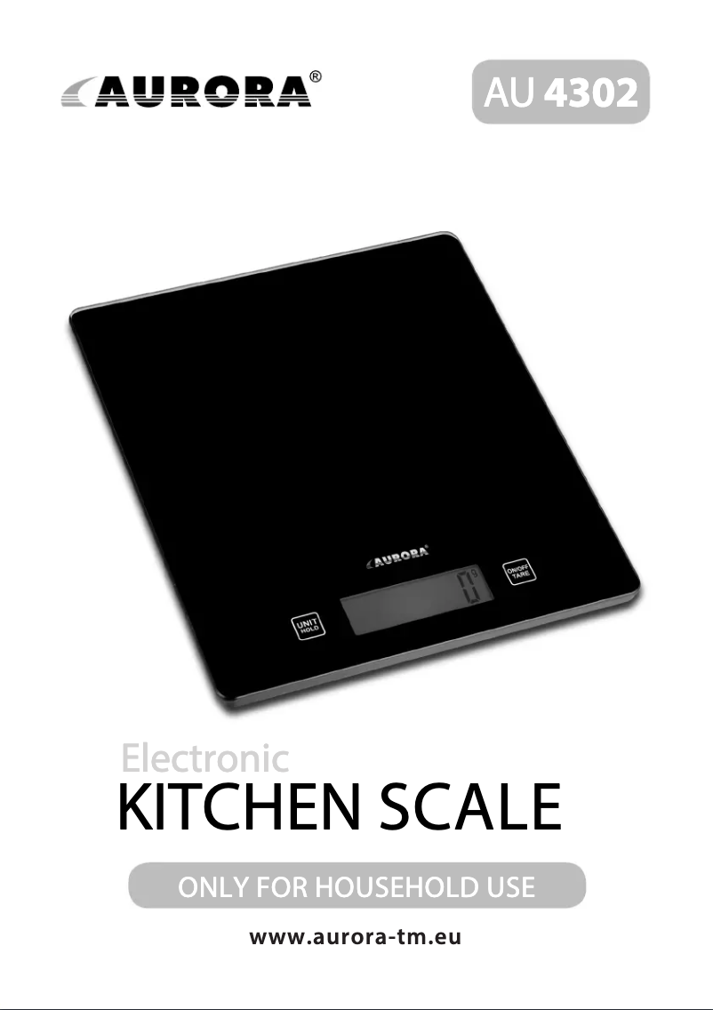 Page 1 de la notice Manuel utilisateur Aurora AU4302