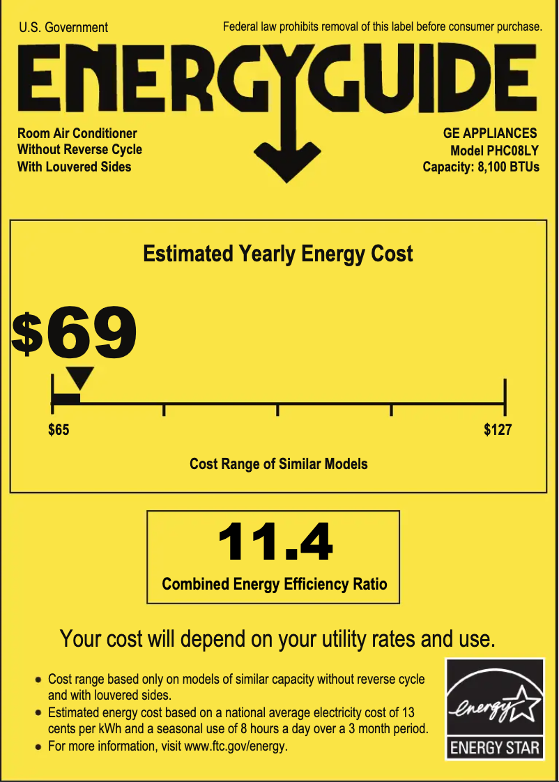 Imagen de la primera página del manual del dispositivo Profile PHC08LY