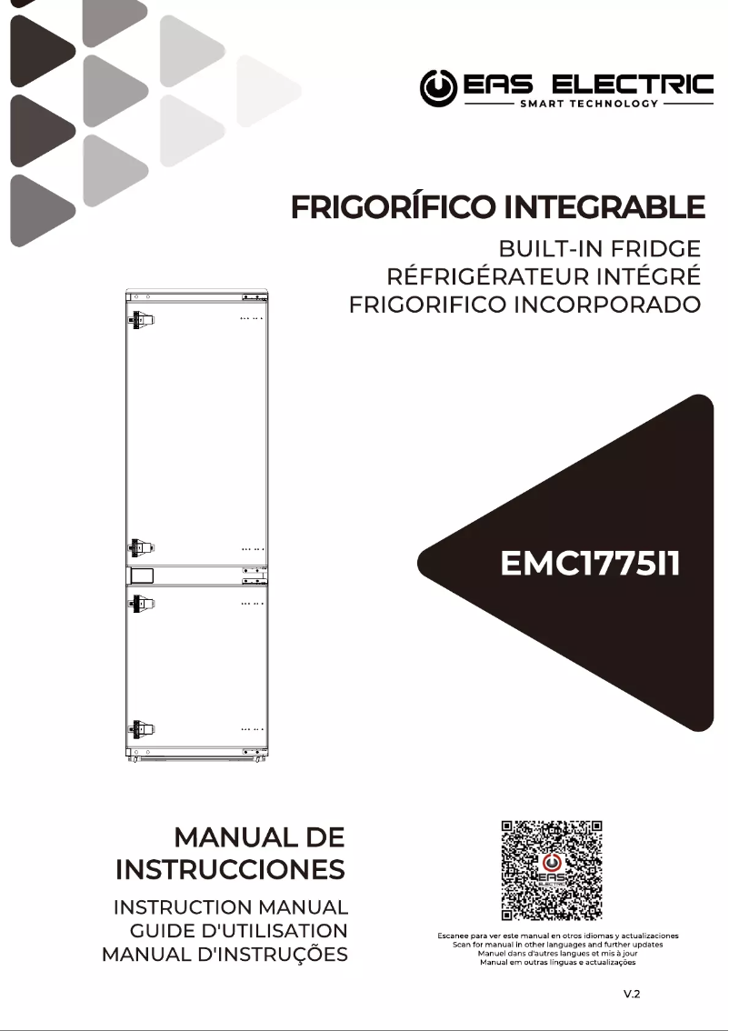 Image de la première page du manuel de l'appareil EMC1775I1