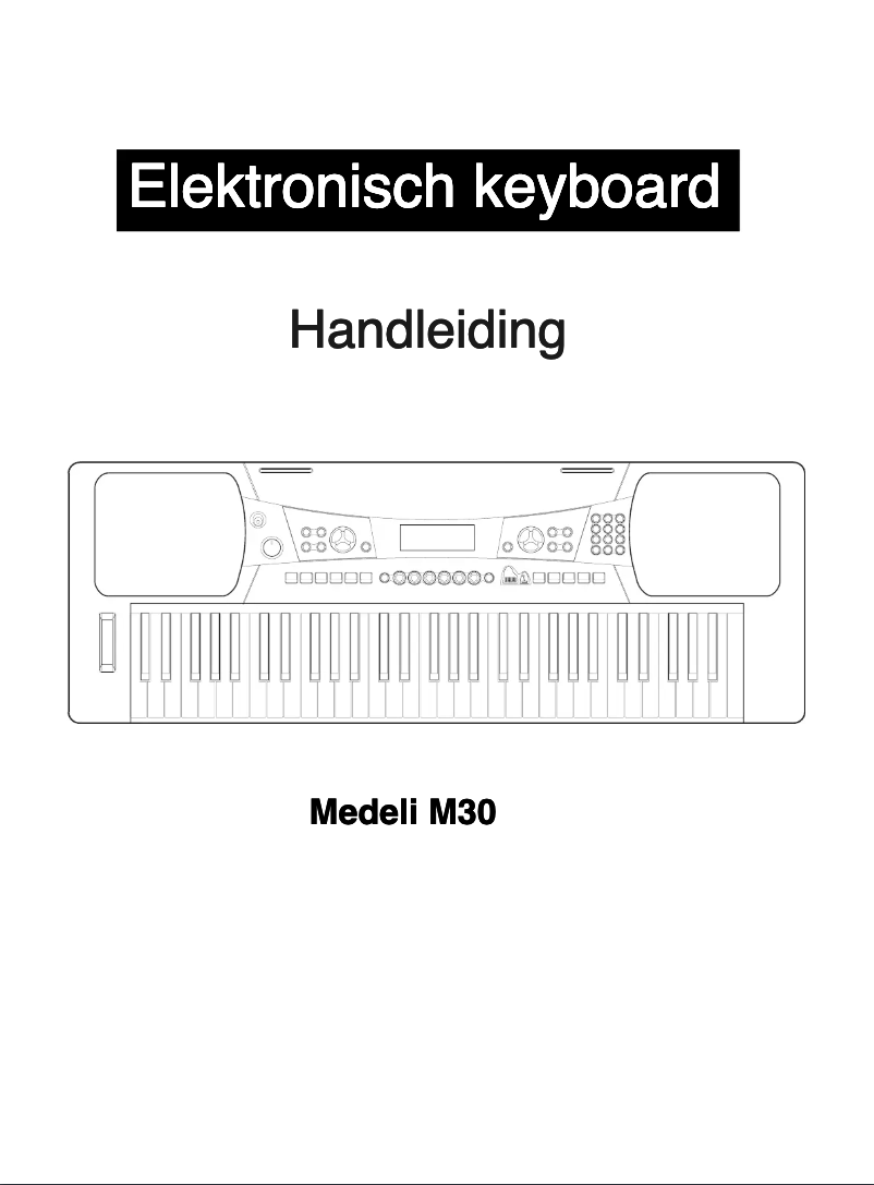 Image de la première page du manuel de l'appareil M30
