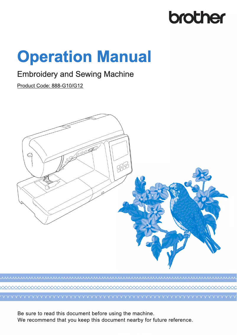 Image de la première page du manuel de l'appareil Innov-is NV2650D