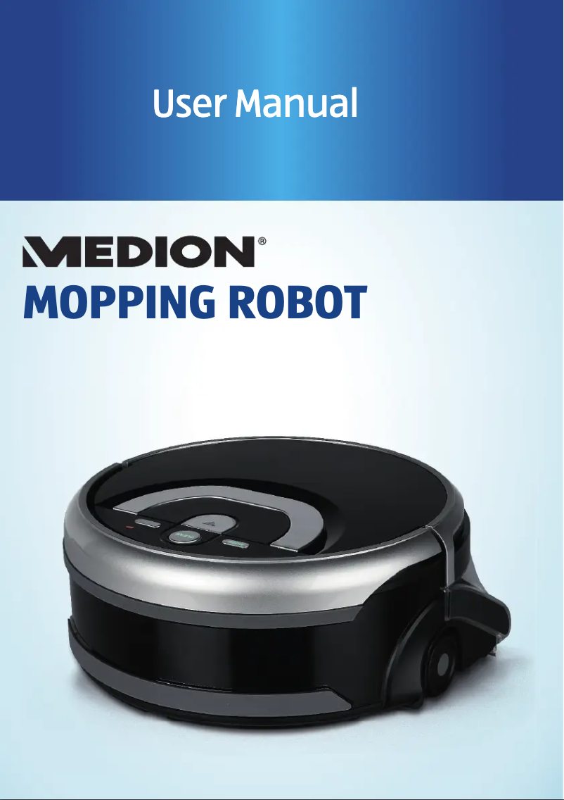 Image de la première page du manuel de l'appareil MD 18999