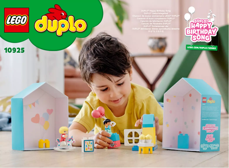 Imagen de la primera página del manual del dispositivo Duplo 10925