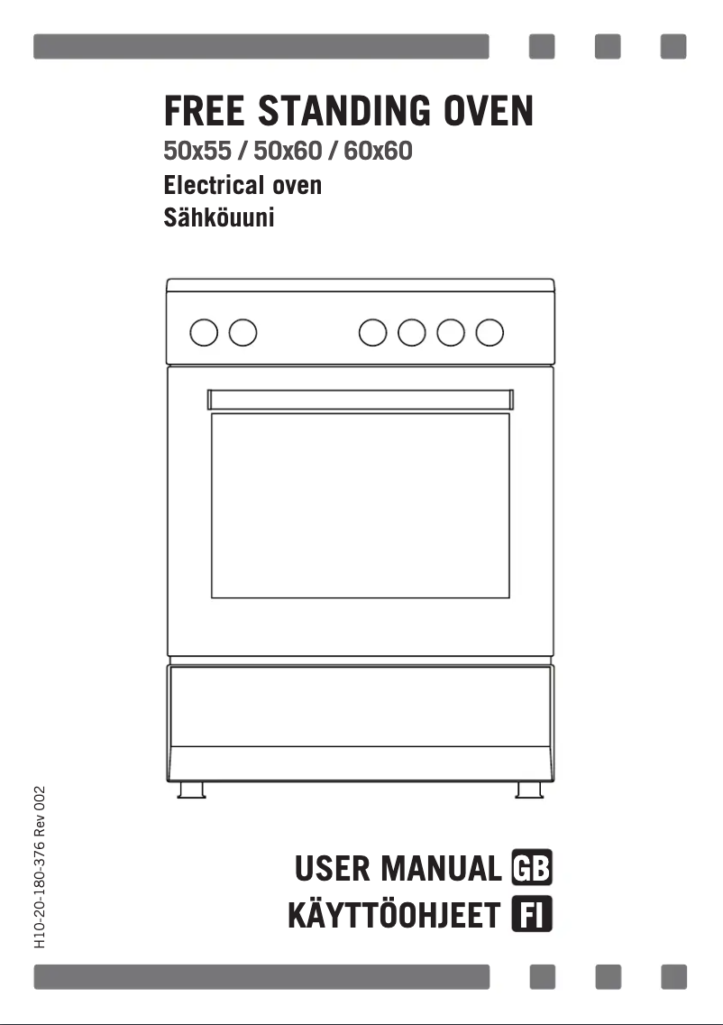 Page 1 de la notice Manuel utilisateur Candy CEE550FW/E