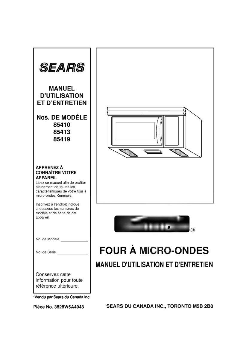 Page n°1 - Manuel utilisateur LG MV-1644JT