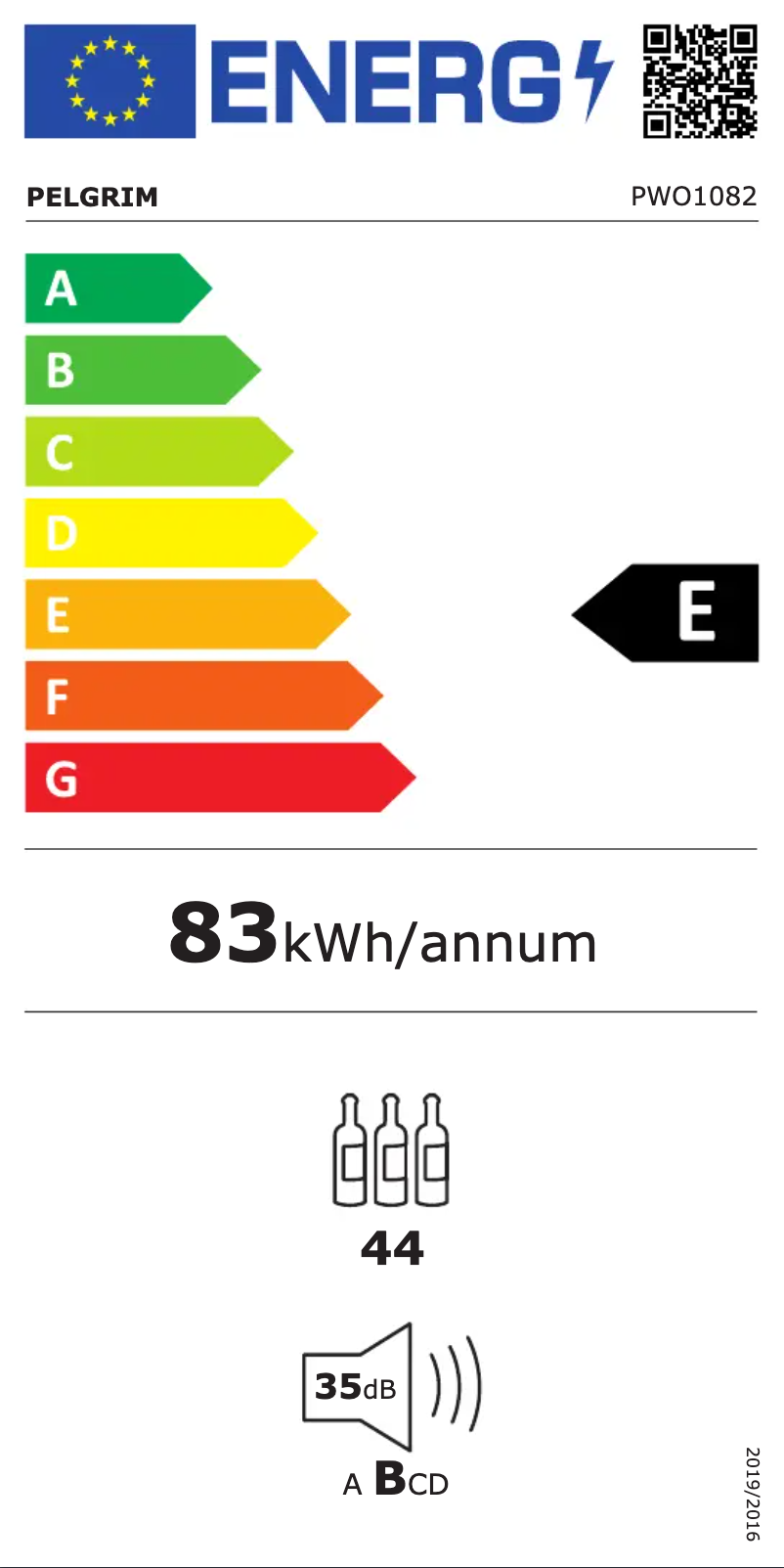 Image de la première page du manuel de l'appareil PWO1082