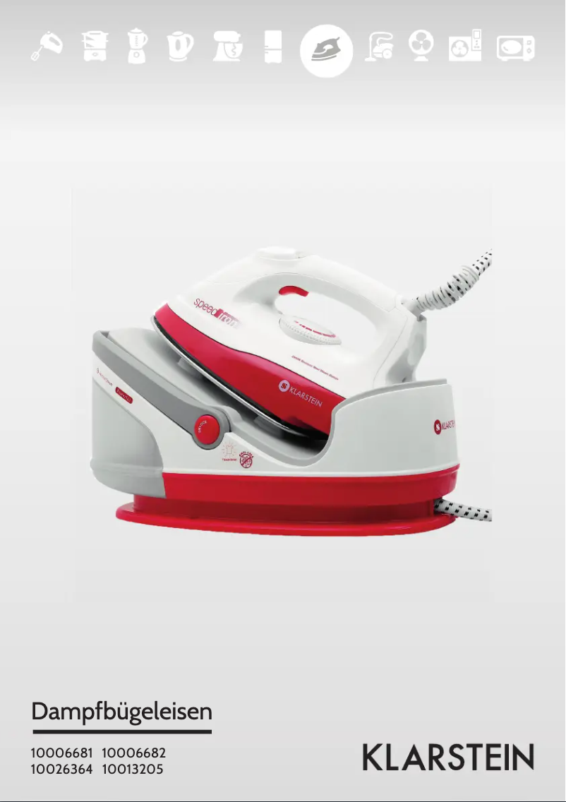 Page n°1 - Manuel utilisateur Klarstein 10006682