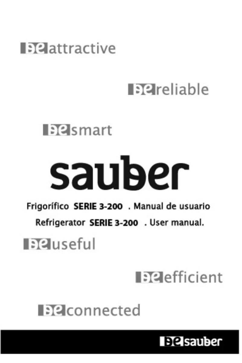 Page 1 de la notice Manuel utilisateur Sauber SERIE 3-200