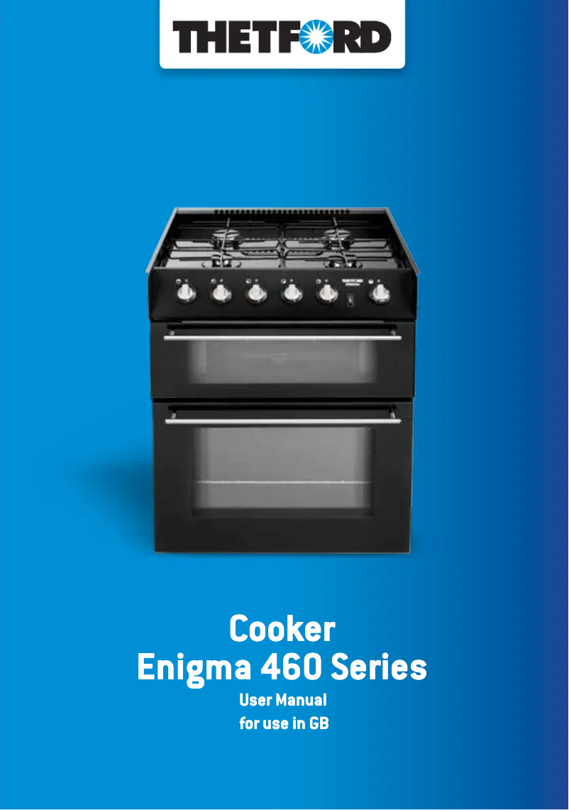 Page 1 de la notice Manuel utilisateur Thetford Enigma SOH46