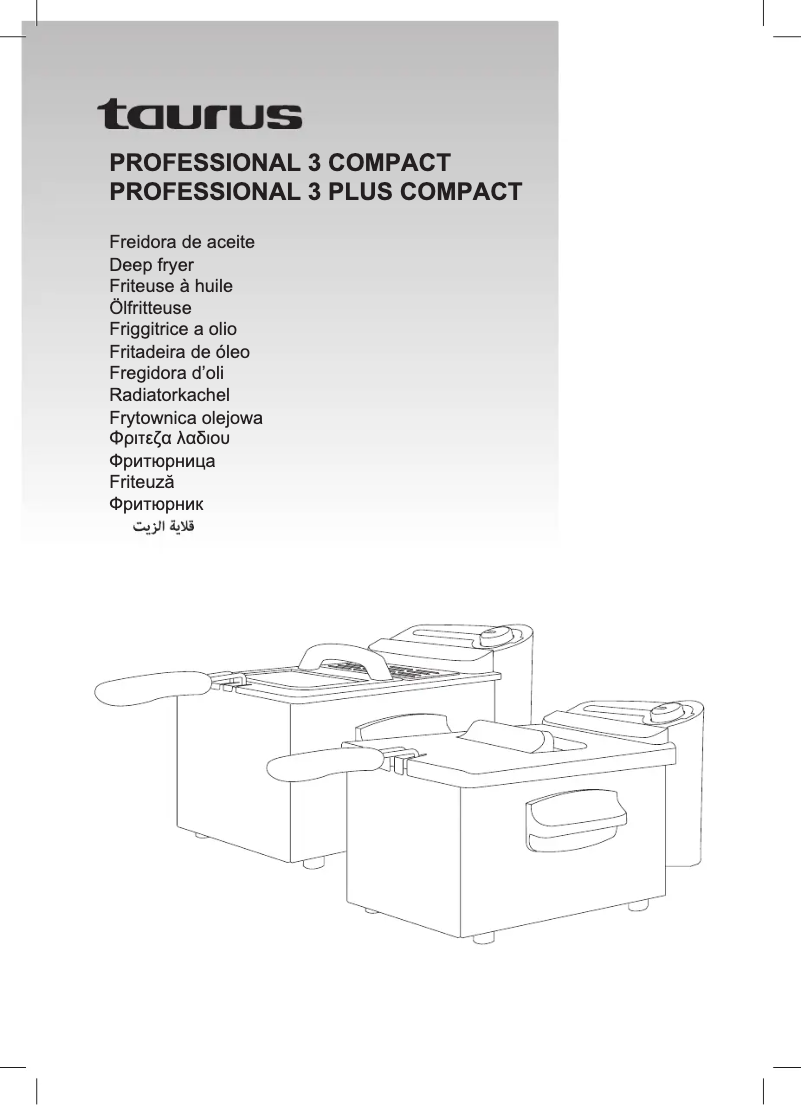 Page 1 de la notice Manuel utilisateur Taurus Professional 3 Compact