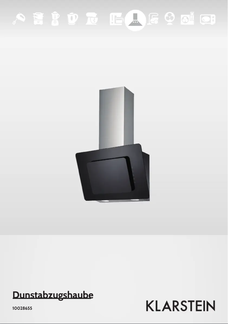 Page 1 de la notice Manuel utilisateur Klarstein 10028655