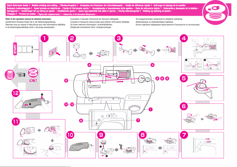 Image de la première page du manuel de l'appareil SL500