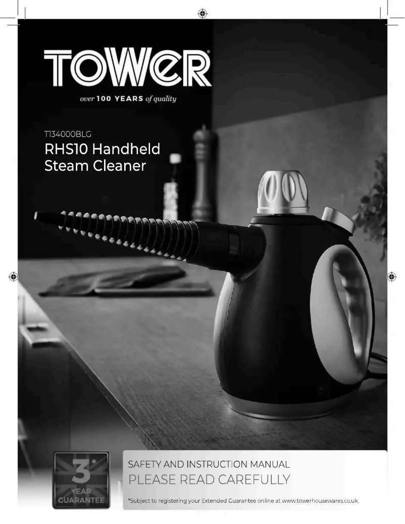 Imagen de la primera página del manual del dispositivo T134000BLG