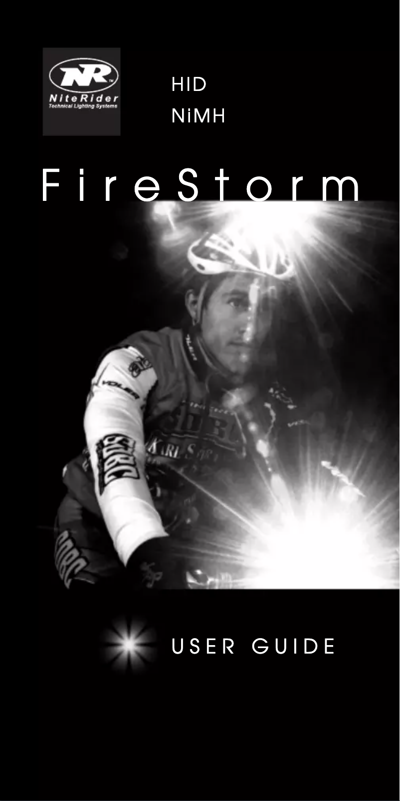 Image de la première page du manuel de l'appareil FireStorm