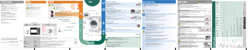 Page n°1 - Manuel utilisateur Bosch WTS86582FF