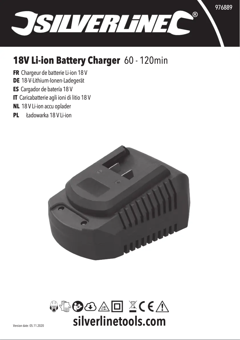 Image de la première page du manuel de l'appareil 976889