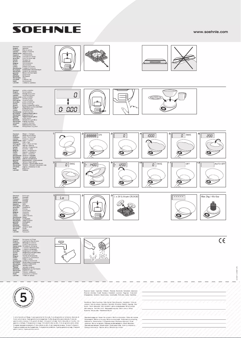 Image de la première page du manuel de l'appareil 67064